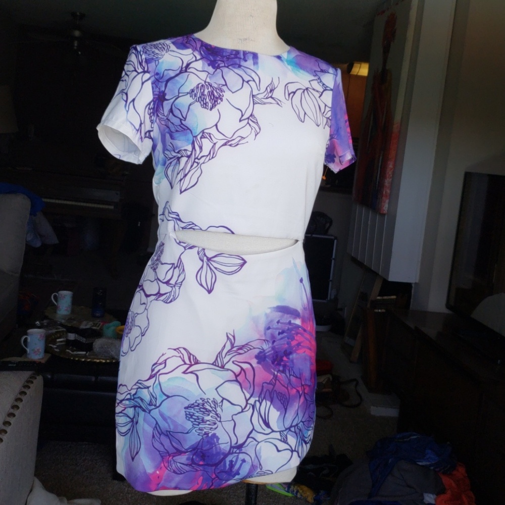 Tobi cutout dress
